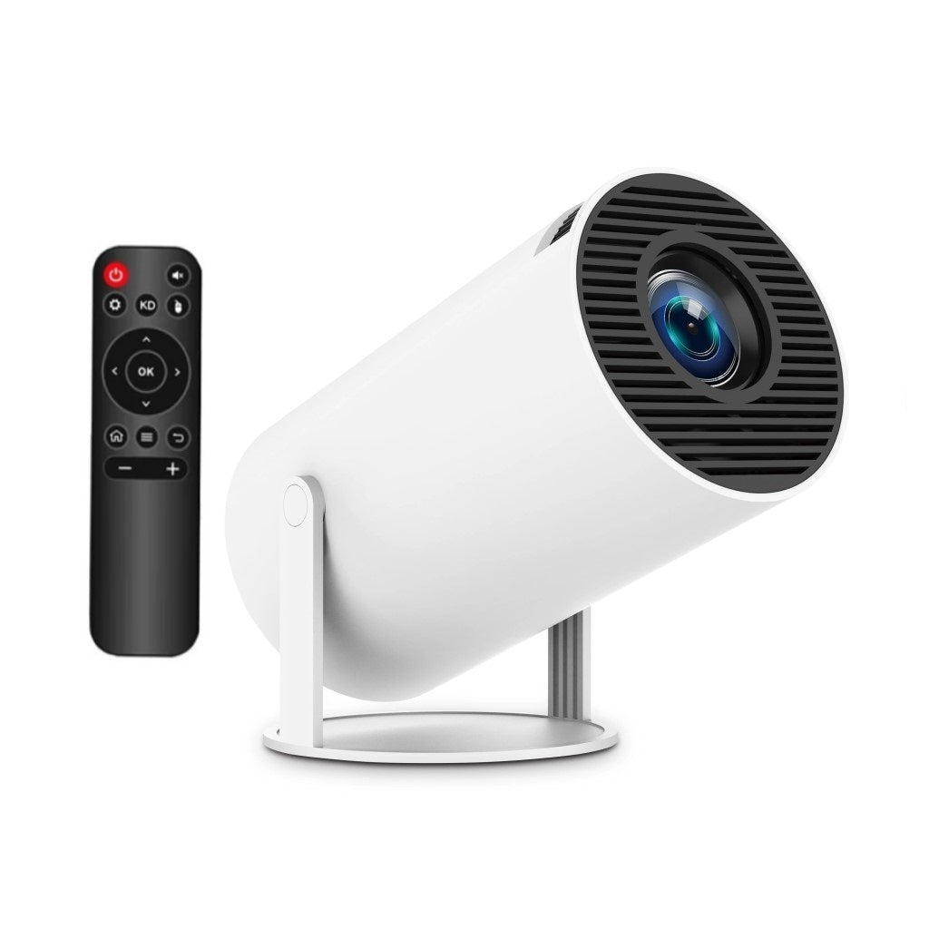 Proyector portátil HY300 con control remoto