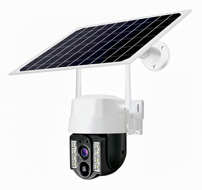 Cámara Solar MCASA PTZ WiFi Full HD con Visión Nocturna